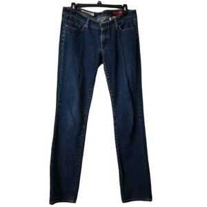 X2 Express 6 Long Stretch Denim Laboratory Jeans EUC